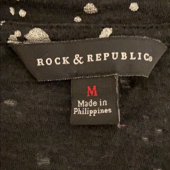 Rock & Republic t-shirt, M, worn once - Picture 7 of 7